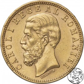 Rumunia, 20 Lei, 1890