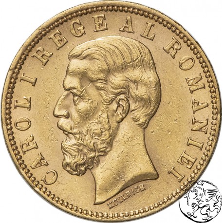 Rumunia, 20 Lei, 1890