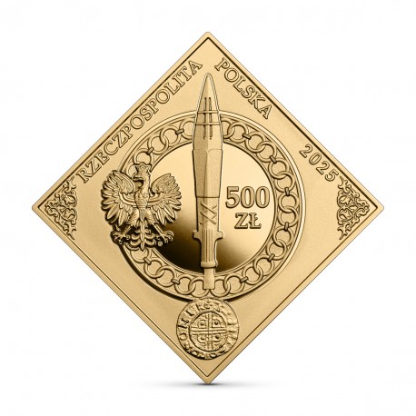 Polska, 500 zł, 2025, Tysiąclecie koronacji Bolesława Chrobrego
