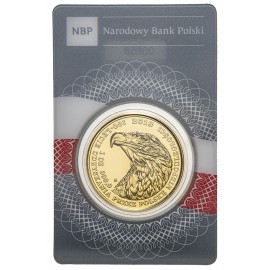 Polska, III RP, 500 złotych, 2022, Orzeł Bielik