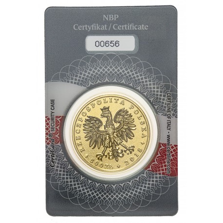 Polska, III RP, 500 złotych, 2022, Orzeł Bielik