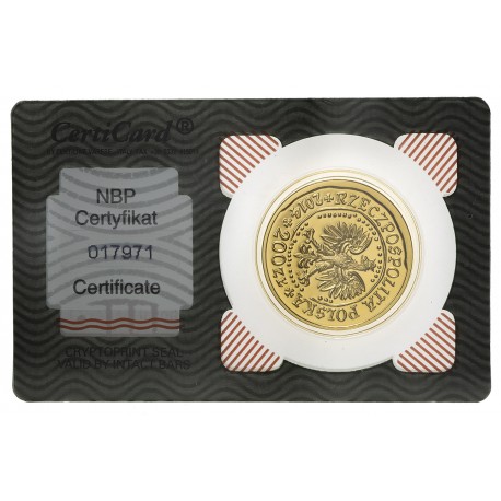 Polska, III RP, 200 złotych, 2010, Orzeł Bielik