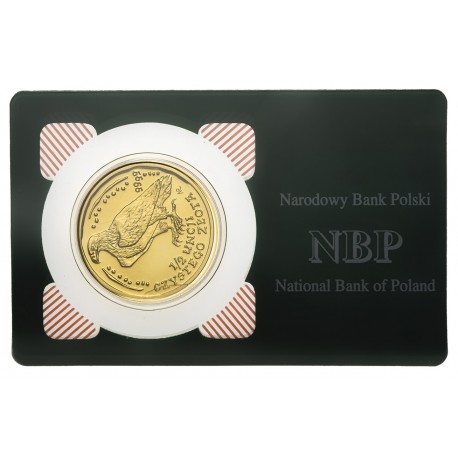 Polska, III RP, 200 złotych, 2010, Orzeł Bielik