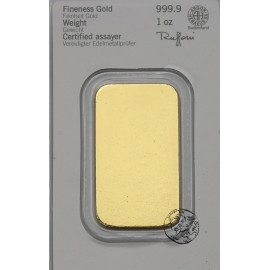 Kanada, Sztabka złota 1 oz