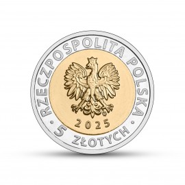 III RP, 5 złotych, 2024, Odkryj Polskę – Zamek w Łańcucie