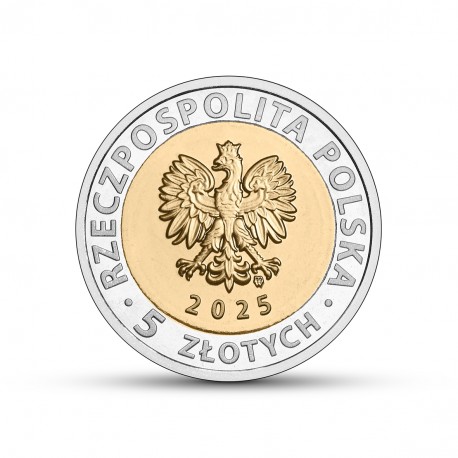 III RP, 5 złotych, 2024, Odkryj Polskę – Zamek w Łańcucie