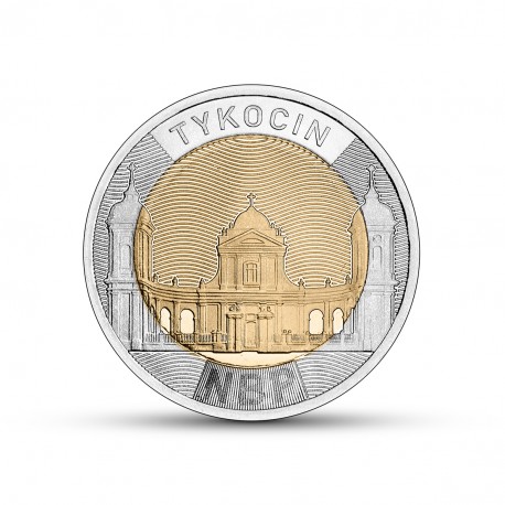 III RP, 5 złotych, 2024, Odkryj Polskę – Zamek w Łańcucie