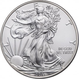 USA, dolar, American Eagle, uncja srebra