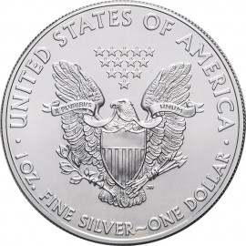 USA, dolar, American Eagle, uncja srebra