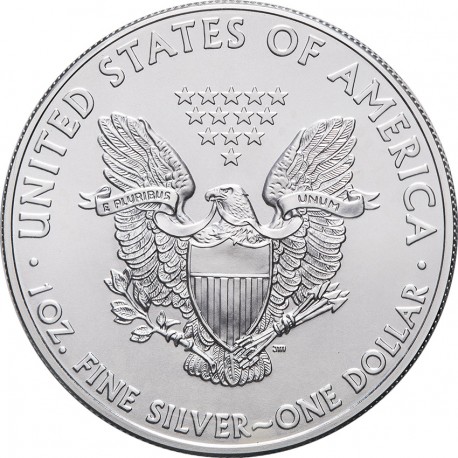USA, dolar, American Eagle, uncja srebra