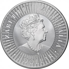 Australia, 1 dolar, Kangur, uncja srebra