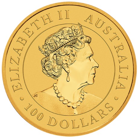 Australia, 100 dolarów,  Emu, 2019 , uncja złota