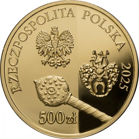 III RP, 500 złotych, 2025, Stanisław Koniecpolski