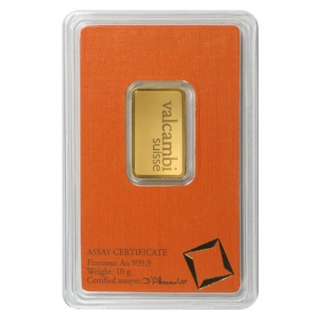 Niemcy, Umicore, sztabka złota 10 gram, Au 999