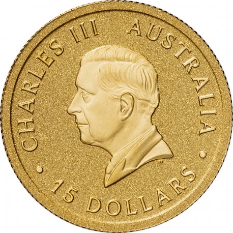 Australia,15 dolarów, 2024,Koala,,  1/10 uncji