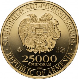 Australia, 25 dolar&oacute;w, 2020, Rok Myszy, 1/4 uncji Au 999