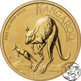 Australia, 100 dolarów, 2011,  Kangur, uncja złota