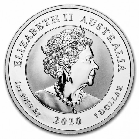 Australia, 1 dolar, 2025, kookaburra, uncja