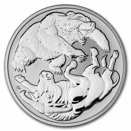 Australia, 1 dolar, 2025, kookaburra, uncja