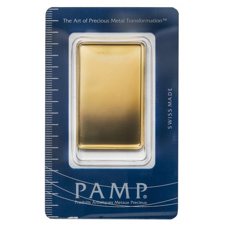 Szwajcaria, sztabka, 1 uncja, Au 999, Pamp, Poland