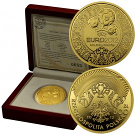 III RP, 500 złotych, 2012, Euro, UEFA