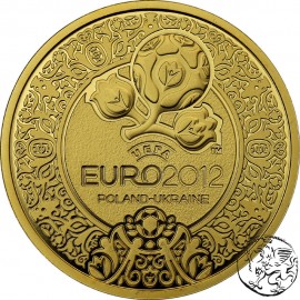 III RP, 500 złotych, 2012, Euro, UEFA