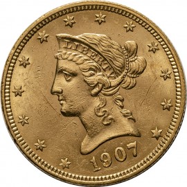 USA, 10 dolarów, 1907