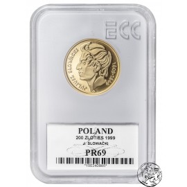 III RP, 200 złotych, 1999, Słowacki
