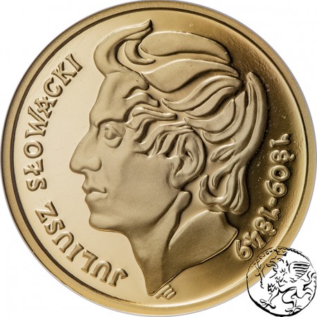 III RP, 200 złotych, 1999, Słowacki
