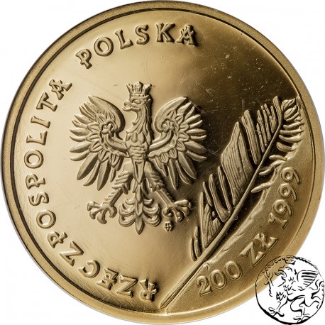 III RP, 200 złotych, 1999, Słowacki