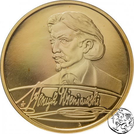 Polska, III RP, 200 złotych, 2001, Wieniawski