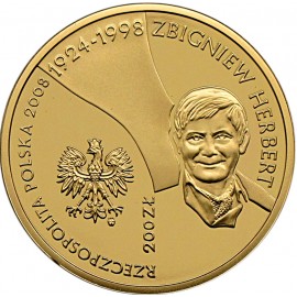 Polska, III RP, 200  złotych, 2008, Herbert