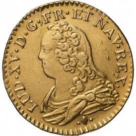 Francja, Ludwik XIV, louis d'or, 1726 L, Bayonne