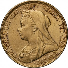 Australia, suweren, 1895 M