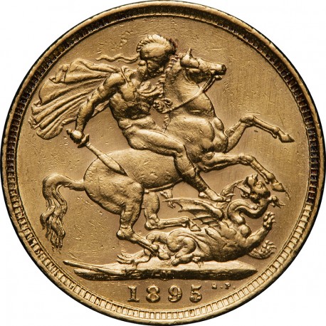 Australia, suweren, 1895 M