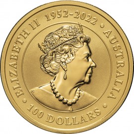 Australia, 100 dolar&oacute;w,  Emu, r&oacute;zne roczniki, uncja złota