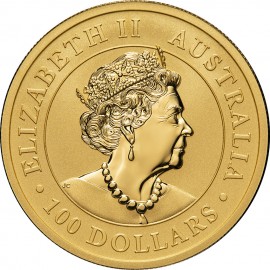 Australia, 100 dolar&oacute;w,  Emu, 2023, uncja złota