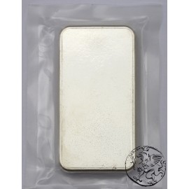 Niemcy, Heraeus sztabka srebra, 250 gram Ag 999