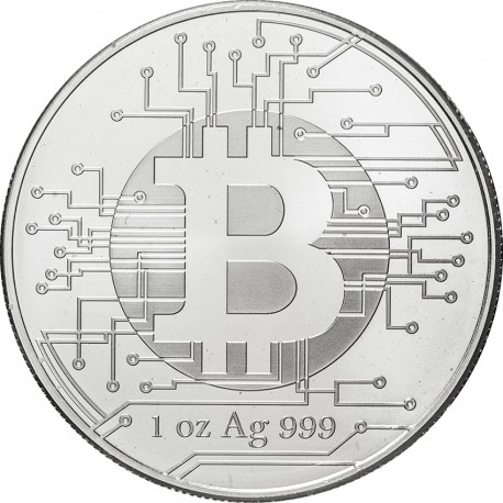 Czad, 5000 franków, 202, Bitcoin, uncja srebra