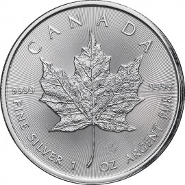 Kanada, uncja srebra