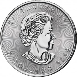 Kanada, uncja srebra