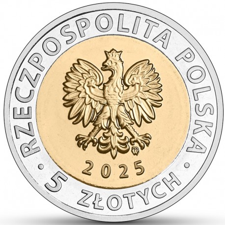 III RP 5 zł 2014 ,  Zamek Królewski w Warszawie 