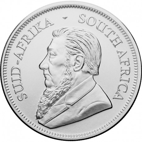 RPA, krugerrand, uncja srebra