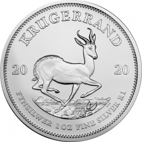 RPA, krugerrand, uncja srebra