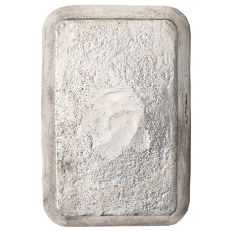 Niemcy, Heraeus sztabka srebra, 1000 gram Ag 999