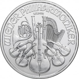 Kanada, uncja srebra