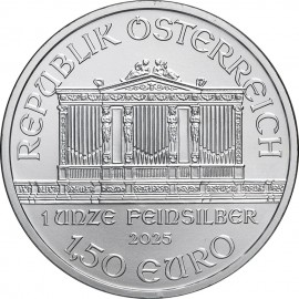 Kanada, uncja srebra