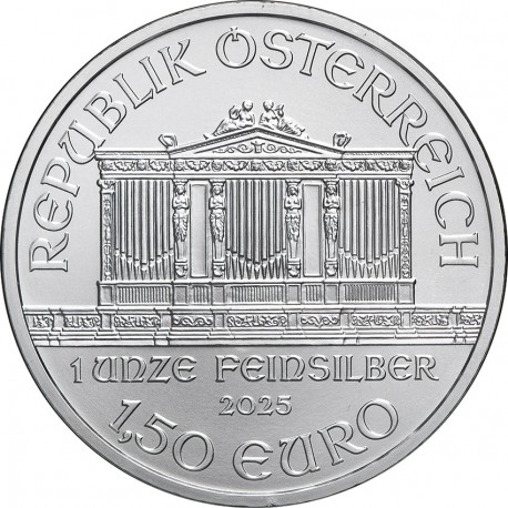 Kanada, uncja srebra