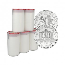 Austria, uncja srebra, pakiet 100 sztuk, Filharmonik