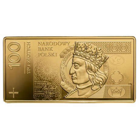 III RP, Polskie banknoty obiegowe, 100 złotych, 2026